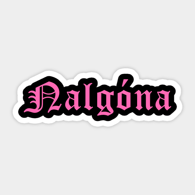 Nalgóna (pink!) Sticker by dTeddy